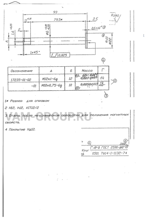 ООО "МЕТИЗМАРКЕТ" заказ на услугу Механическая обработка проводится до 05 Февраль 2024, в регионе Смоленская обл